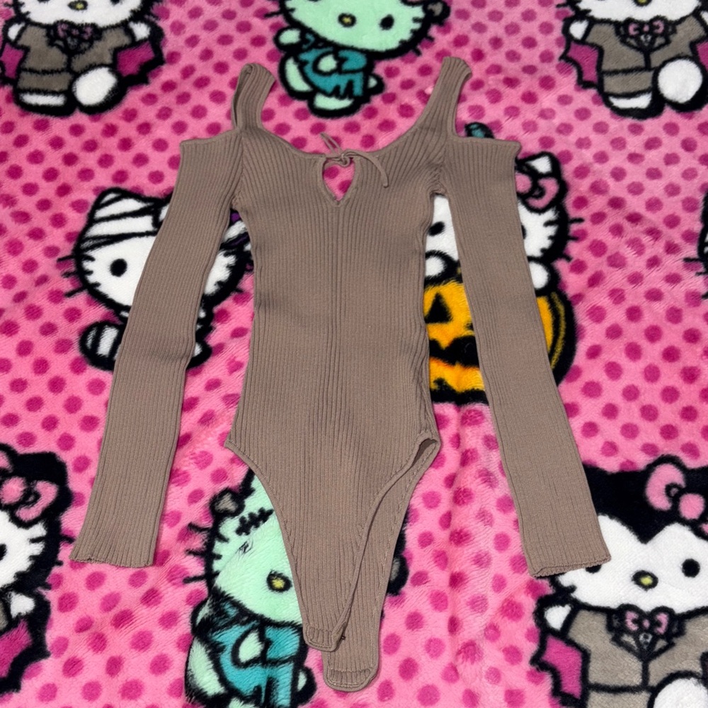 La Hearts One Piece Bodysuit